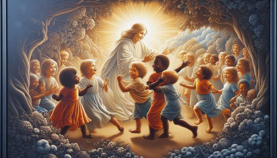 A Expiação tem o propósito de unir as criações com o seu Criador.