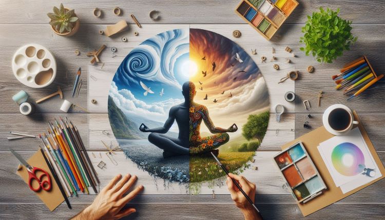 Eu sou a causa ou a solução dos meus problemas? Ou pior, sou uma criadora de problemas? Como essa identidade se manifesta na minha essência, na minha jornada, no meu olhar sobre a vida?