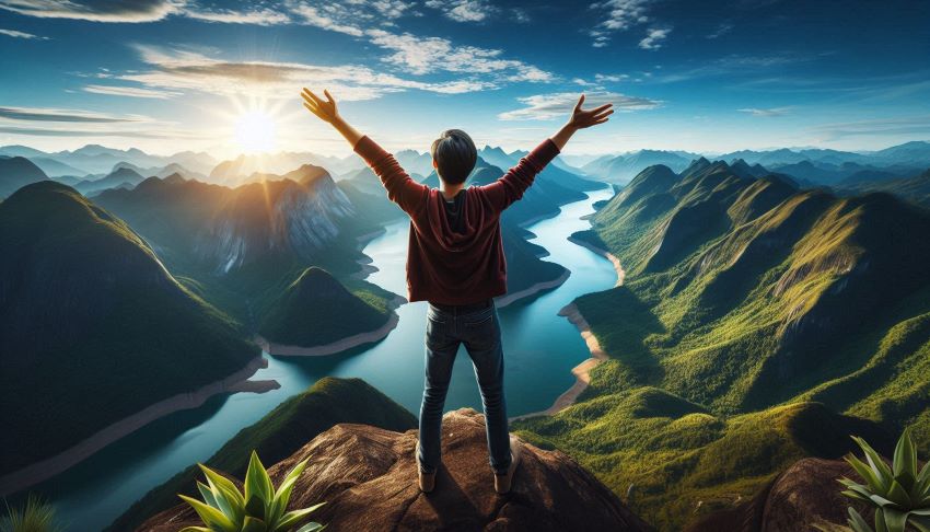 Eu tinha tudo o que eu queria...Você já passou por isso: perceber que tudo o que conquistou é, na verdade, o que todo mundo quer, mas e você?