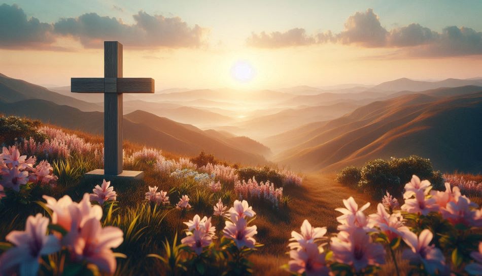 A mensagem da crucificação não tem um caráter de punição, mas há uma interpretação positiva e benigna quando não envolve o medo.