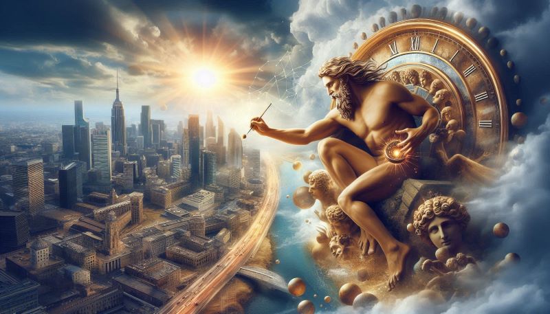 O que é a Idade de Ouro? É uma fase de despertar e busca de conhecimento para a Humanidade.